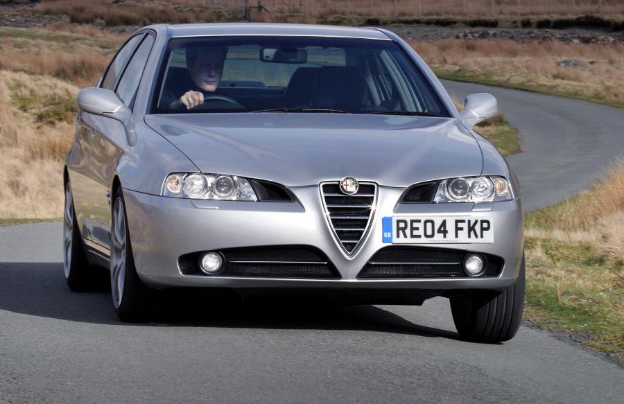  Alfa Romeo 166 TI (936) 2004 года  (UK) (фото 3 из 14)